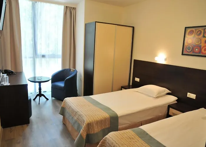 Hotel Burgas Free University